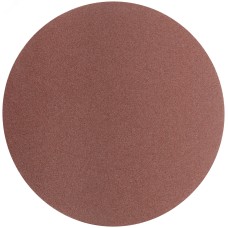 Круги шлифовальные сплошные (липучка), алюминий-оксидные, 125 мм, 5 шт Р 120 гибкая -14А
