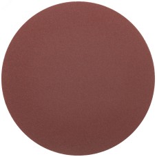 Круги шлифовальные сплошные (липучка), алюминий-оксидные, 125 мм, 5 шт Р 180 гибкая -14А