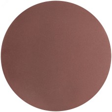 Круги шлифовальные сплошные (липучка), алюминий-оксидные, 125 мм, 5 шт Р 240 гибкая -14А