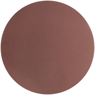 Круги шлифовальные сплошные (липучка), алюминий-оксидные, 125 мм, 5 шт Р 240 гибкая -14А