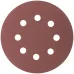 Круги шлифовальные с отверстиями (липучка), алюминий-оксидные, 125 мм, 5 шт. Р 1000 Круги шлифовальные с отверстиями (липучка), алюминий-оксидные, 125 мм, 5 шт. Р 1000