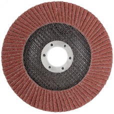 Круг лепестковый торцевой плоский 125 мм  P 36