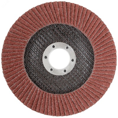 Круг лепестковый торцевой плоский 125 мм  P 36