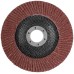 Круг лепестковый торцевой плоский 125 мм  P 60