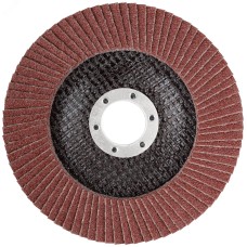 Круг лепестковый торцевой плоский 125 мм  P 80