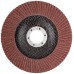 Круг лепестковый торцевой плоский 125 мм  P 80
