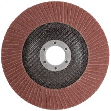 Круг лепестковый торцевой плоский 125 мм P 100