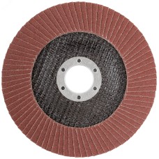 Круг лепестковый торцевой плоский 125 мм P 120