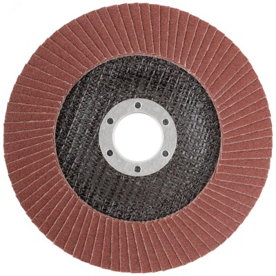 Круг лепестковый торцевой плоский 125 мм P 120