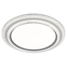 Светильник светодиодный потолочный ДПБ-86Вт 3000К/6500К SPB-6 Sunny 86W RC WH+GR с ДУ