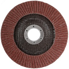 Круг лепестковый торцевой 125 мм P 40