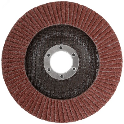 Круг лепестковый торцевой 125 мм P 40
