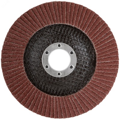 Круг лепестковый торцевой 125 мм P 60