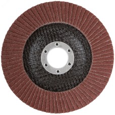 Круг лепестковый торцевой 125 мм P 80