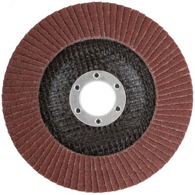 Круг лепестковый торцевой 125 мм P 80