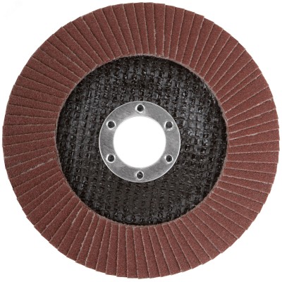 Круг лепестковый торцевой 125 мм P 120