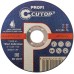 Профессиональный диск отрезной по металлу и нержавеющей стали Cutop Profi Т41-125x1.0x22.2 мм