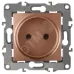 12-2105-14 ЭРА Розетка 2P, 16A-250В, IP20, Эра12, медь (10/100/3000)
