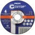 Профессиональный диск шлифовальный по металлу и нержавеющей стали Т27-125x6.0x22.2 мм, Cutop Profi