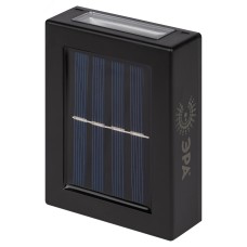 Светильник уличный ЭРА ERAFS024-02 на солнечной батарее настенный Практик 2 LED 7*3*10 см