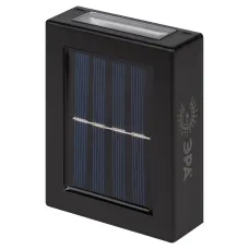 Светильник уличный ЭРА ERAFS024-02 на солнечной батарее настенный Практик 2 LED 7*3*10 см