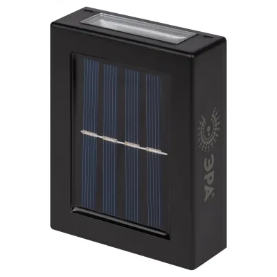 Светильник уличный ЭРА ERAFS024-02 на солнечной батарее настенный Практик 2 LED 7*3*10 см