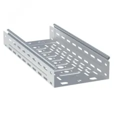 Лоток перфорированный металлический 80х100x3000-1,2мм (24м) HDZ