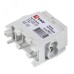Клемма распределительная КСР с двойным винтом 2x35/2x25 серая PROxima
