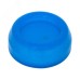 Силиконовый колпачок синий для плоской кнопки XB4