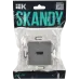 SKANDY Розетка HDMI SK-H01Gr серый IEK