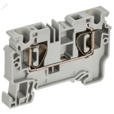 ARMAFIX Клемма пружинная CX6 6мм2 проходная серая IEK