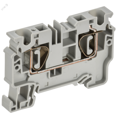 ARMAFIX Клемма пружинная CX6 6мм2 проходная серая IEK