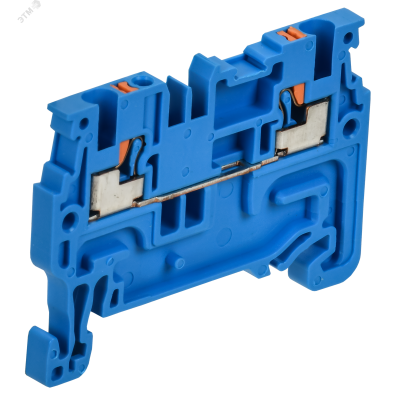 ARMAFIX Клемма пружинная Push In CP 1,5мм2 синяя IEK