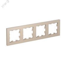 ATLASDESIGN рамка четырехехпостовая, универсальная, ПЕСОЧНЫЙ