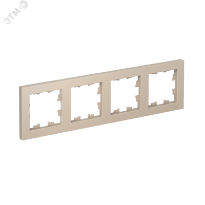 ATLASDESIGN рамка четырехехпостовая, универсальная, ПЕСОЧНЫЙ