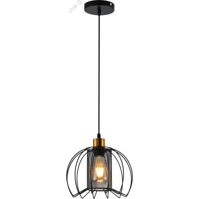 Светильник подвесной Adelaida 5108-201 1хЕ27 60 Вт лофт-кантри