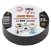 Изолента ЭРА PRO PRO180BLACK ПВХ Супер Плюс 19мм х 20м 180 мкм черная