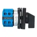 Переключатель кулачковый ПК-1-41 10А 1P 1-0-2 IP65 EKF