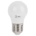 Лампочка светодиодная ЭРА STD LED P45-5W-827-E27 E27 / Е27 5Вт шар теплый белый свeт