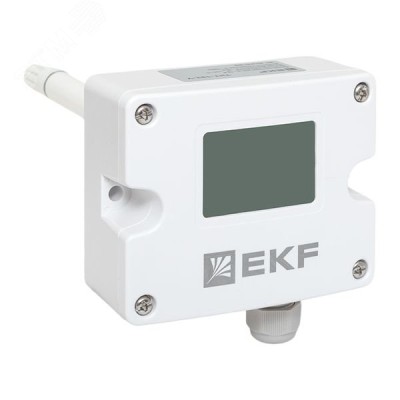 Преобразователь влажности и температуры канальный 0-10 В