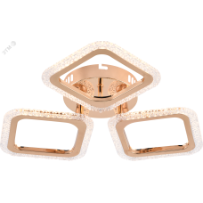 Светильник светодиодный потолочный ДПБ-48Вт 3000-6000К с пультом Rivoli Frida 6190-703