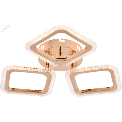 Светильник светодиодный потолочный ДПБ-48Вт 3000-6000К с пультом Rivoli Frida 6190-703