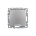 BRITE Розетка с заземлением с защитными шторками и крышкой 16А IP44 РСбш10-3-44-БрС сталь