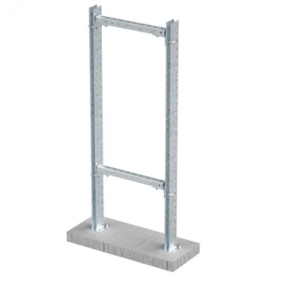 Рама монтажная горячеоцинкованная 1500х700