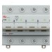 Выключатель автоматический AV-125 4P 100A (D) 10kA AVERES