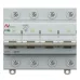 Выключатель автоматический AV-125 4P 100A (D) 10kA AVERES