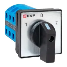 Переключатель кулачковый ПК-1-43 25А 3P 1-0-2 IP65 EKF