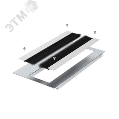 Пластина для глубины 400,с щеткой