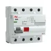 Устройство защитного отключения DV 4P 100А/300мА (AC) EKF AVERES