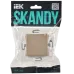 SKANDY Заглушка с суппортом SK-C01Sa песочный IEK